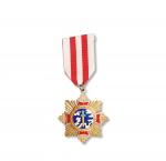 民国资深士兵荣誉奖章一枚编号“5854”，保存完好 RMB: 1,000-2,000      