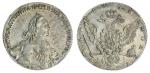 Russia. Catherine II, the Great (1762-1796). Ruble, 1768 MM?-EI. Special portrait. Crowned and mantl