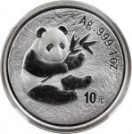 2000年10元。熊猫系列。