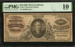 Fr. 314. 1886 $20 Silver Certificate. PMG Very Good 10.