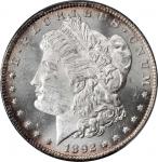 1892-CC Morgan Silver Dollar. MS-63 (PCGS).