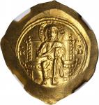 MICHAEL VII, 1071-1078. AV/EL Histamenon Nomisma (4.34 gms), Constantinople Mint.