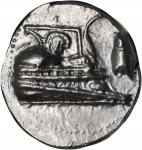 LYCIA. Phaselis. AR Stater (10.38 gms), ca. 4th Century B.C.