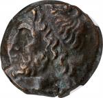 SICILY. Syracuse. Hieron II, 275-215 B.C. AE Litra, 263-218 B.C. NGC Ch VF.