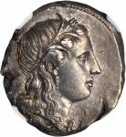 SICILY. Syracuse. Agathocles, 317-289 B.C. AR Tetradrachm (17.12 gms), ca. 305-295 B.C.