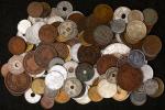 日本 Lot of Minor Coins 1円銀貨大正3年と他若干の銀貨を含むマイナー貨各種  返品不可 要下見 Sold as is No returns Mixed condition 状態混合
