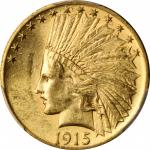 1915-S Indian Eagle. MS-62 (PCGS).