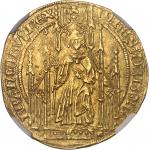 FRANCE / CAPÉTIENSJean II le Bon (1350-1364). Royal d or, 2e émission ND (1359).