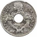 World Coins - Asia & Middle-East. FRENCH INDOCHINA: 5 centimes, 1925, KM-18.1, Lec-116, struck in Pa