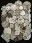 Lot of European coins ヨーロッパコイン Lot of West European coins 西ヨーロッパ银货中心に各种 返品不可 要下见 Sold as is No retur