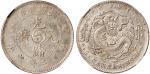 1905年乙巳吉林省造光绪元宝库平三钱六分银币一枚，CNGC AU Genuine