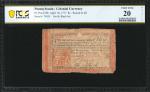 PA-219b. Pennsylvania. April 10, 1777. 8 Shillings raised to 8 Pounds. PCGS Banknote Very Fine 20 De