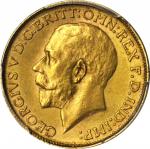 南非1911-1922年四枚金币 SOUTH AFRICA. Quartet of Sovereigns (4 Pieces), 1926-1932. All PCGS Gold Shield Cer