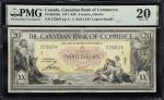 CANADA. Canadian Bank of Commerce. 20 Dollars, 1917. CH #75-16-04-20a. PMG Very Fine 20.