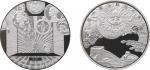 2015年中国国际钱币(广州)展销会纪念银章2盎司加厚 PCGS Proof 69