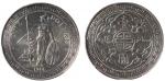 1929年香港贸易银元“站洋”壹圆银币一枚