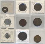 Coins, China. Lot of silver and copper coins from Asia, mostly Chinese. In total 35 coins. Please in
