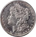 1889-CC Morgan Silver Dollar. AU-53 (PCGS).