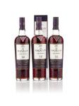 Macallan Gran Reserva-12 year old (3) Distilled and bottled by Th