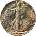1946-S Walking Liberty Half Dollar. MS-64 (NGC). CAC.
