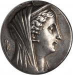 PTOLEMAIC EGYPT. Ptolemy II Philadelphus, 285-246 B.C. AR Decadrachm (35.18 gms), Alexandria Mint, c