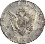 RUSSIA. Ruble, 1803-CNB AH. PCGS MS-62 Secure Holder.
