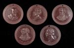 New York--New York. Lot of (5) Undated (1890s) The Union Coffee Co. Limited--U.S. Presidents Series.