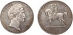 1839年德国邦国纪念银币