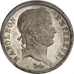 FRANCE - FRANCEPremier Empire / Napoléon Ier (1804-1814). 2 francs Empire 1811, A, Paris.  PCGS MS65