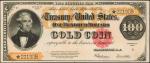 Friedberg 1215*. 1922 $100  Gold Certificate Star Note. PMG Choice Uncirculated 64.