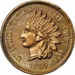 1859 Indian Cent. Proof-64 (PCGS). CAC.