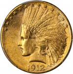 1912-S Indian Eagle. MS-62 (PCGS).