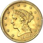 USARépublique fédérale des États-Unis d’Amérique (1776-à nos jours). 2,5 dollars Liberty 1906, Phila