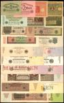 GERMANY. Mixed Banks. Mixed Denominations, Mixed Dates. P-Various. Fine to Very Fine.