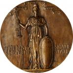 1905 Womens Auxiliary of the Massachusetts Civil Service Reform Association Presentation Medal. Bron