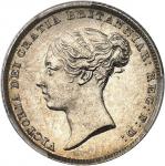 GRANDE-BRETAGNE - UNITED KINGDOMVictoria (1837-1901). 6 pence 1848/6, Londres. PCGS MS62 (46420490).