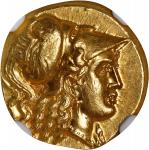 SYRIA. Seleukid Kingdom. Seleukos I Nikator, 312-281 B.C. AV Stater (8.57 gms), Babylon Mint, ca. 31