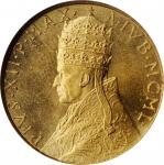 ITALY. Vatican City. 100 Lire, 1950. Rome Mint. NGC MS-65.