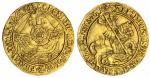 AU53 | Henry VIII, with Katharine of Aragon (1509-1547), Second Coinage, George Noble [of 6-Shilling