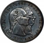 1900 Lafayette Silver Dollar. AU Details--Cleaned (PCGS).