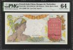 1949-54年东方汇理银行一佰圆。FRENCH INDO-CHINA. Banque de lIndochine. 100 Piastres, ND (1949-54). P-82b. PMG Ch