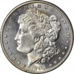1898-S Morgan Silver Dollar. MS-65 (PCGS). CAC. OGH.
