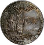 GERMANY. Harz. Baptism Taler, ND (1701-67). Zellerfeld Mint. PCGS MS-62 Gold Shield.