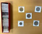 Group Lots - China，CHINA: LOT of 95 coins, a mixed group of silver and base metals coins including C