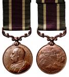 1903-英国爱德华七世像铜章