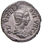 Roman coins Empire;Plautilla (moglie di Caracalla) Denario - Busto a d. - R/ Venere stante a s. - RI