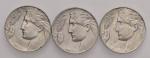 Savoia coins and medals Vittorio Emanuele III (1900-1946) 20 Centesimi 1919 e 1921 (2) - NI Lotto di