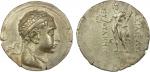 BACTRIA: Euthydemos II, ca. 185-180 BC, AR tetradrachm (16.94g), Bop-1A, diademed and draped bust ri