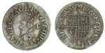 Charles I (1625-49), Briot?s first milled issue, Penny, 0.45g, car d g mag brit fr et h r, i behind 