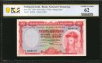 PORTUGUESE INDIA. Banco Nacional Ultramarino. 30 Escudos, 1959. P-41. PCGS Banknote Uncirculated 62.